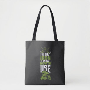 Golf - This Is The Only Iron Tote Bag