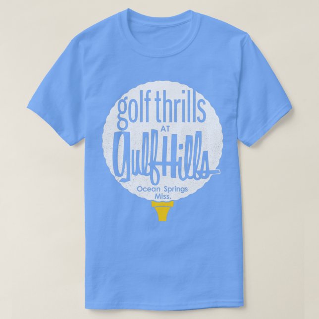 Golf Thrills at Gulf Hills BBoys Hip Hop T-Shirt (Design Front)