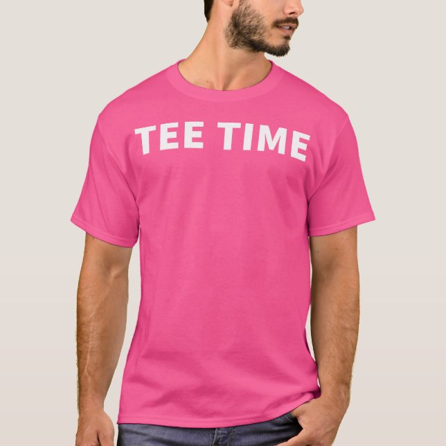 Golf Time T-Shirt (Front)