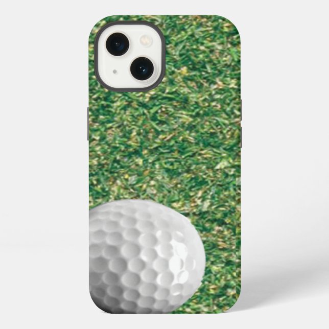 Golf Time to Putt iPhone Case (Back)