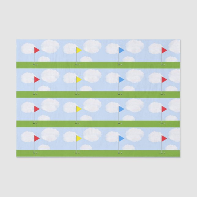 Golf Tissue Paper (Front)
