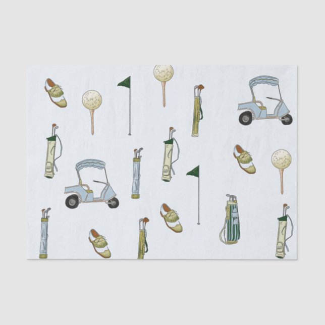 Golf Tissue Paper (Front)