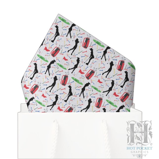 Golf Tissue Paper (Women) (Creator Uploaded)