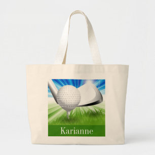 Golf Tote Bag