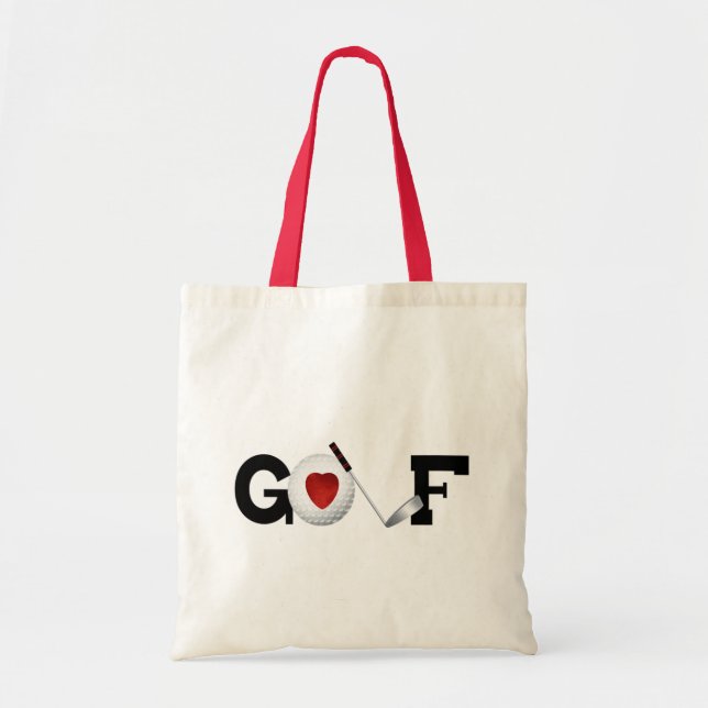 Golf Tote Bag (Front)
