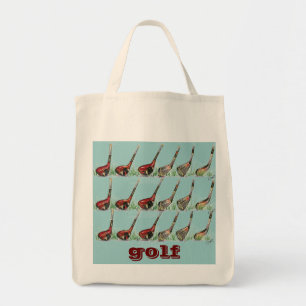 Golf tote. tote bag