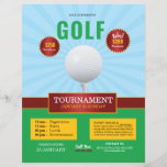 Golf Tournament Flyer Template<br><div class="desc">Golf Tournament Flyer Template</div>