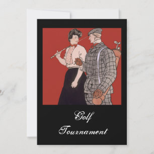 Golf Tournament Invitations