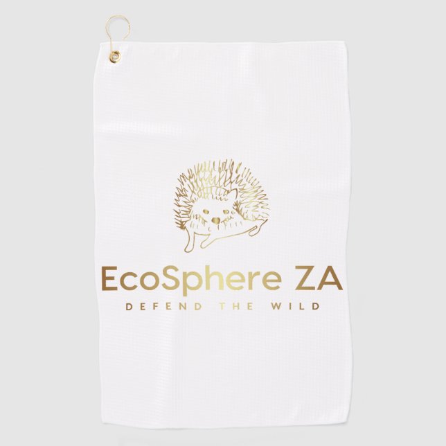 Golf Towel (Front)