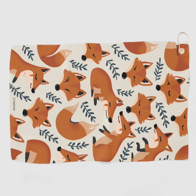 golf towel (Horizontal)