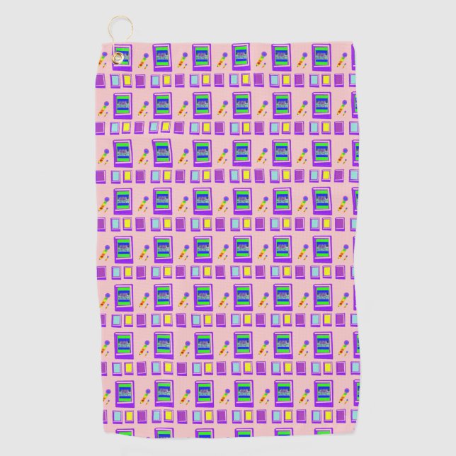 Golf Towel (Front)