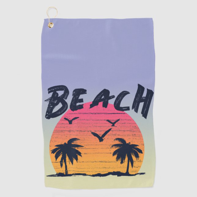 Golf Towel (Front)