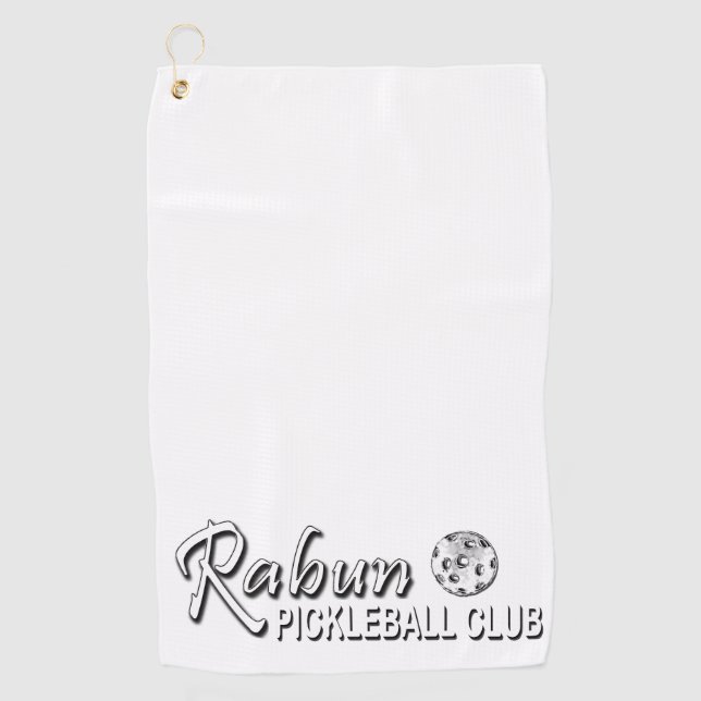 Golf Towel (Front)