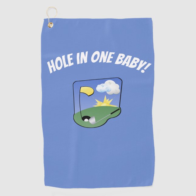 Golf Towel (Front)