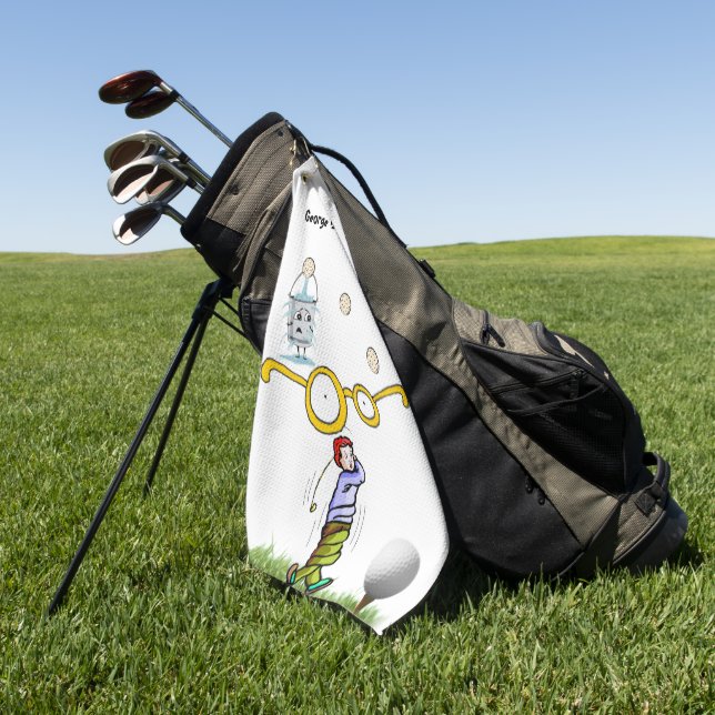 Golf Towel  (Green)