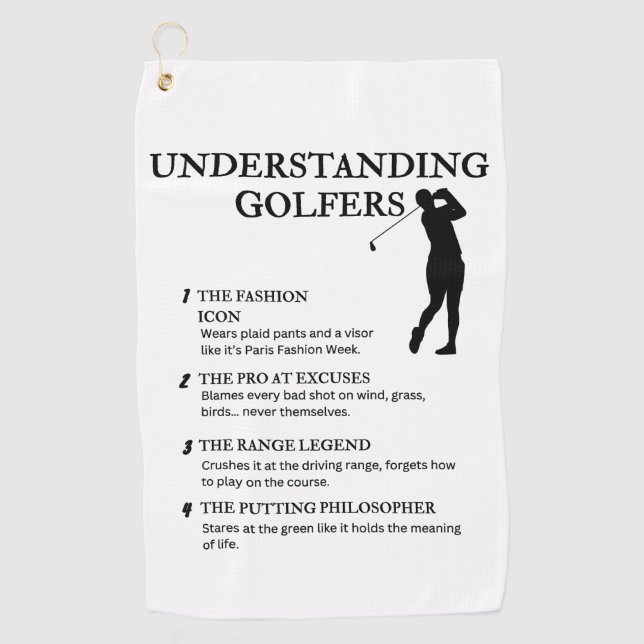 Golf Towel (Front)