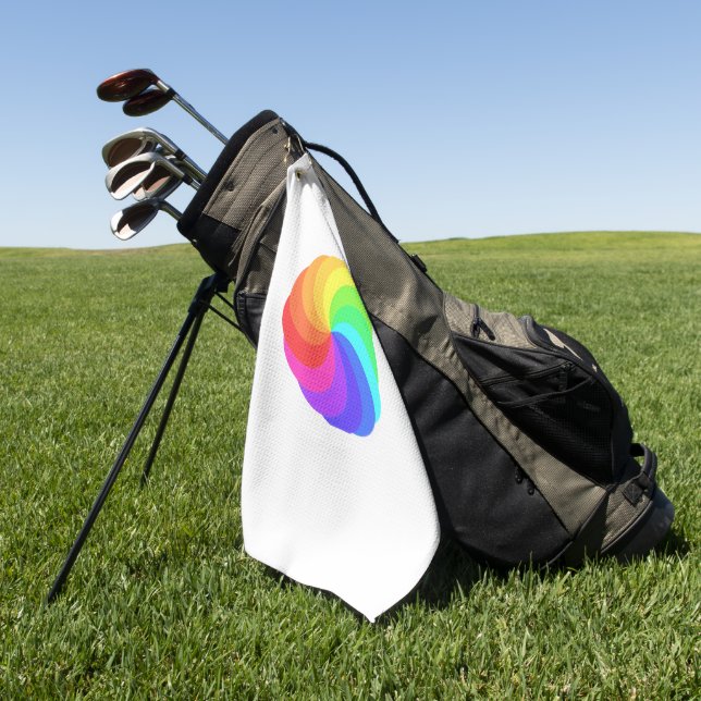 Golf towel (Green)