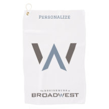 Golf Towel - big logo