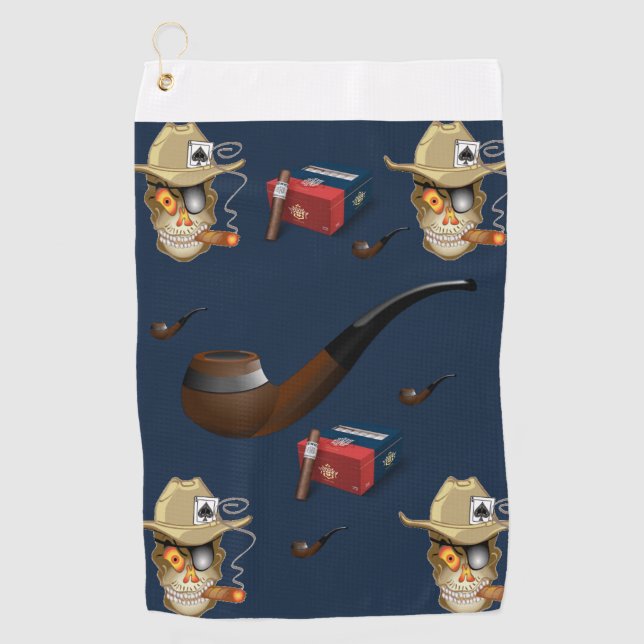 Golf Towel Cigar (Front)
