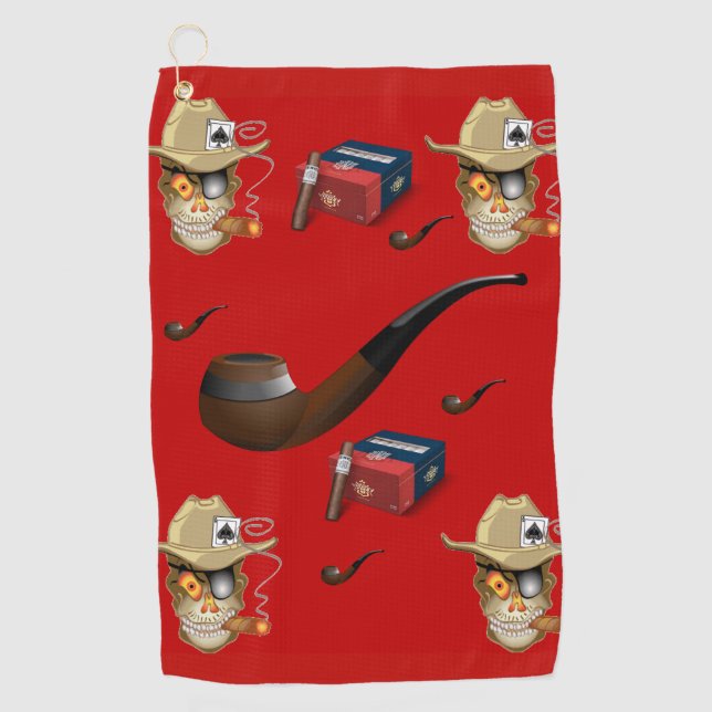 Golf Towel Cigar (Front)