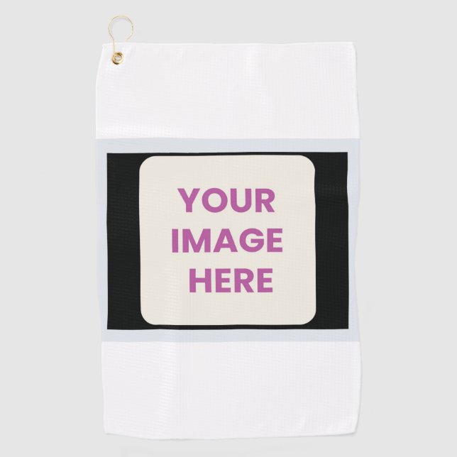Golf Towel Custom Golf Golf Bag Gift | Premium (Front)
