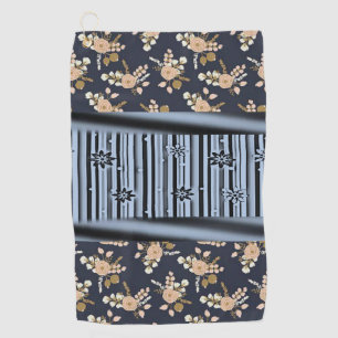Golf Towel Floral