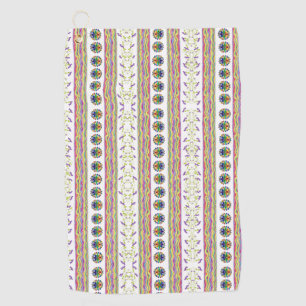Golf Towel Floral