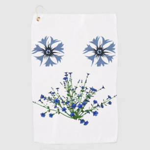 Golf Towel Floral
