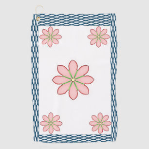 Golf Towel Floral