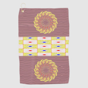 Golf Towel Floral