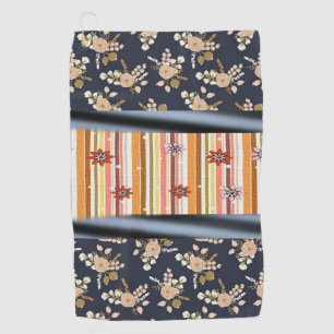 Golf Towel Floral