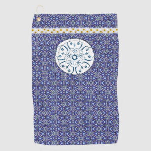 Golf Towel Floral