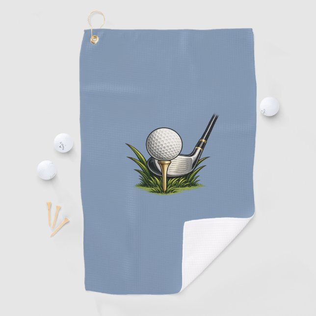 Golf Towel Gift for Dad Fathers Day (InSitu)