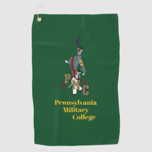 GOLF TOWEL (green) w/PMC Proud Cadet logo