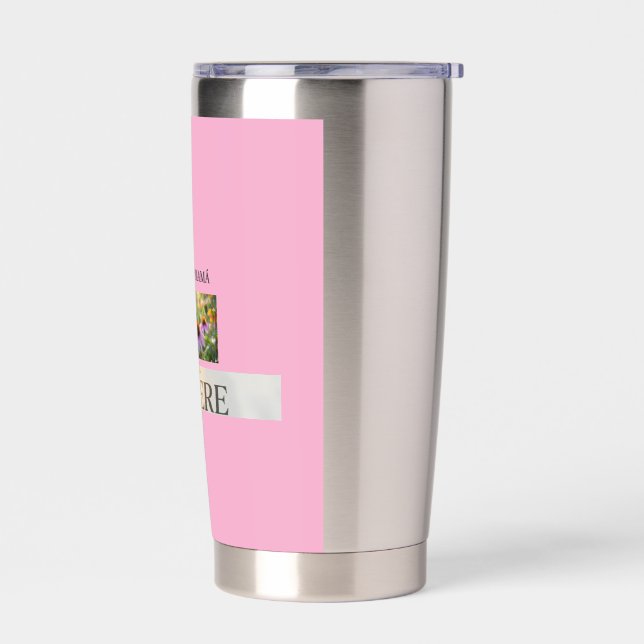 GOLF TOWEL INSULATED TUMBLER (Left)
