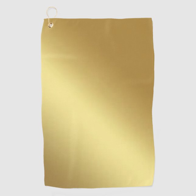 GOLF TOWEL STYLE AND DESIGN (Front)