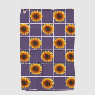 Golf Towel Sunflower