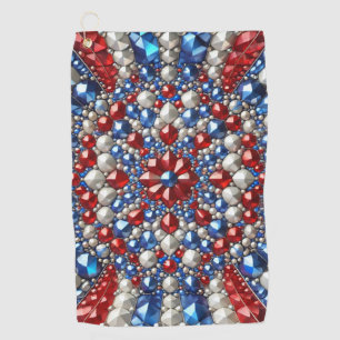 Golf Towel with Netherlands Colours