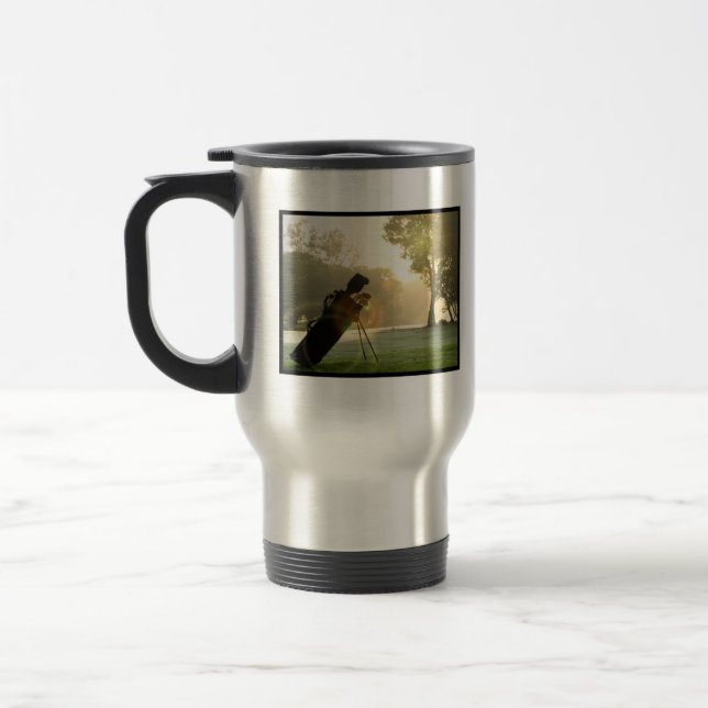 Golf Travel Mug (Left)