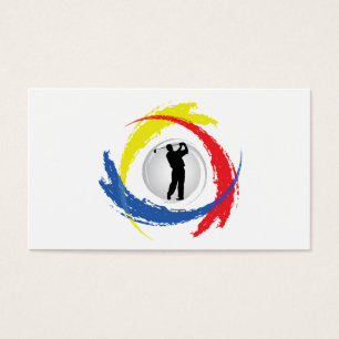 Golf Tricolor Emblem
