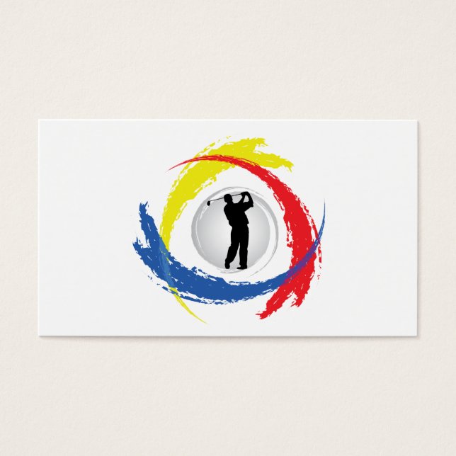 Golf Tricolor Emblem (Front)