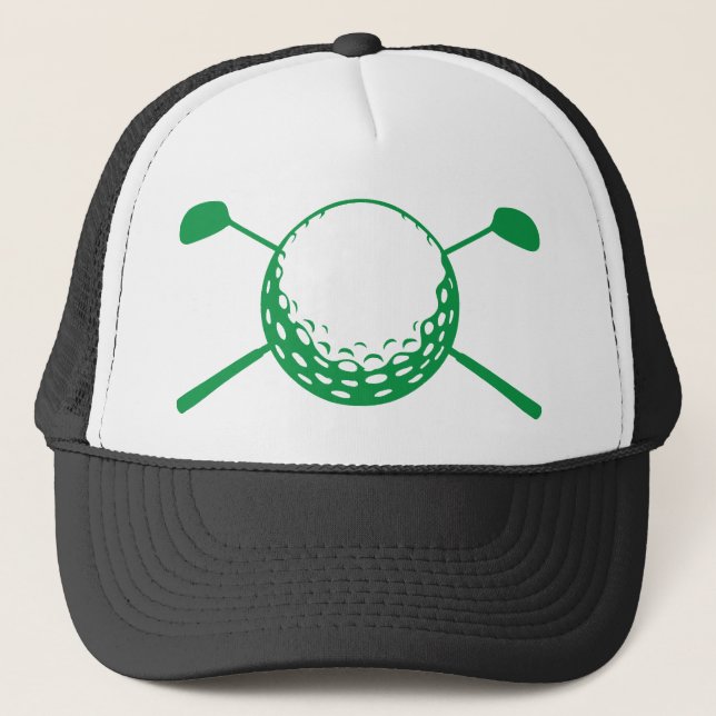 Golf Trucker Hat (Front)