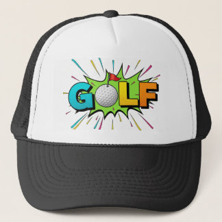 Golf Trucker Hat