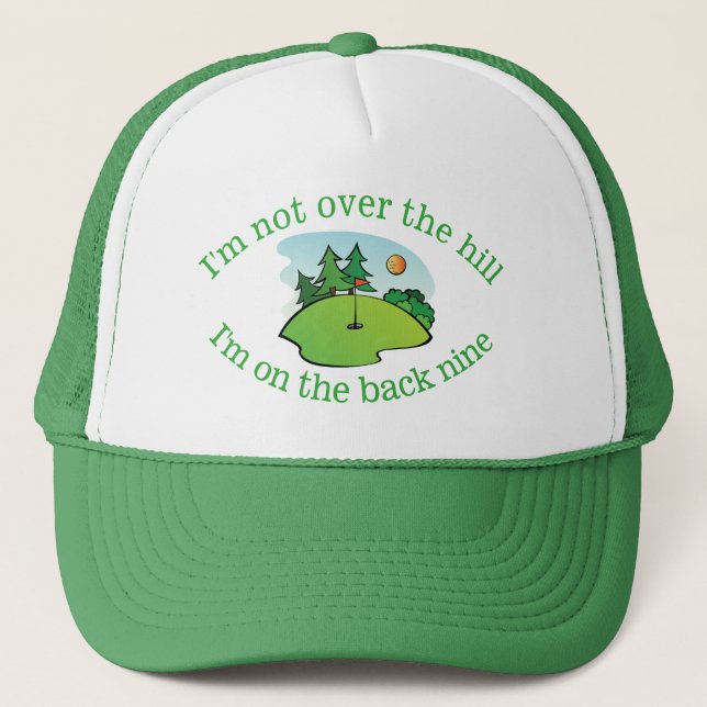 Golf Trucker Hat (Front)
