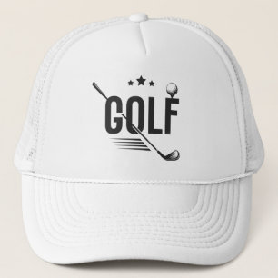 Golf Trucker Hat