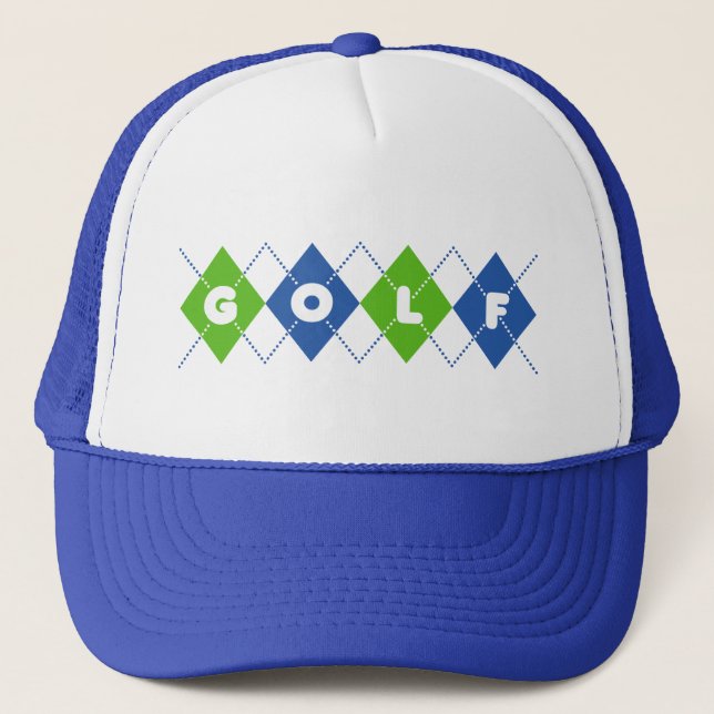 Golf Trucker Hat (Front)
