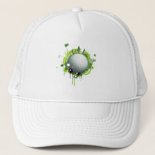 Golf Trucker Hat