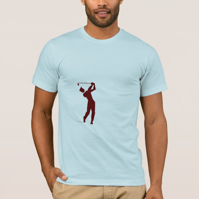 Golf TShirt for Men (Front)