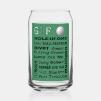 GOLF Typography