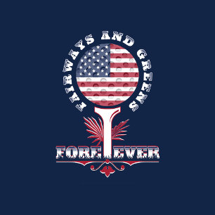 GOLF USA ANCESTRY HOLE IN ONE PAR DAD T-Shirt